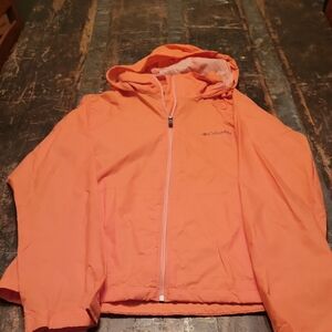 Columbia Women's Hooded Utility Jacket - Coral